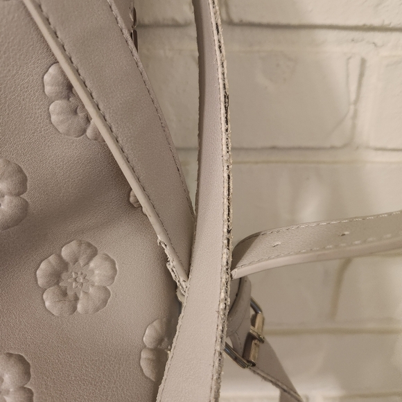 Betsey Johnson Floral Embossed Handbag - Picture 6 of 15